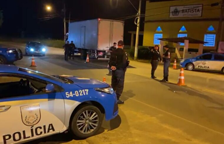 Índices de criminalidade apresentam redução no primeiro semestre de 2023, em Nova Friburgo