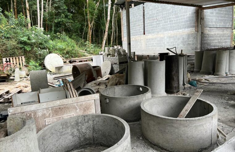Denúncia leva UPAm a fiscalizar fábrica sem licença em Nova Friburgo