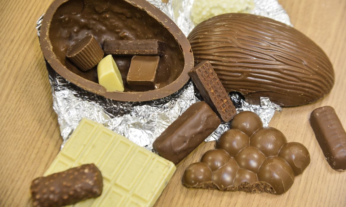 Preço dos ovos de chocolate continuam altos no pós páscoa