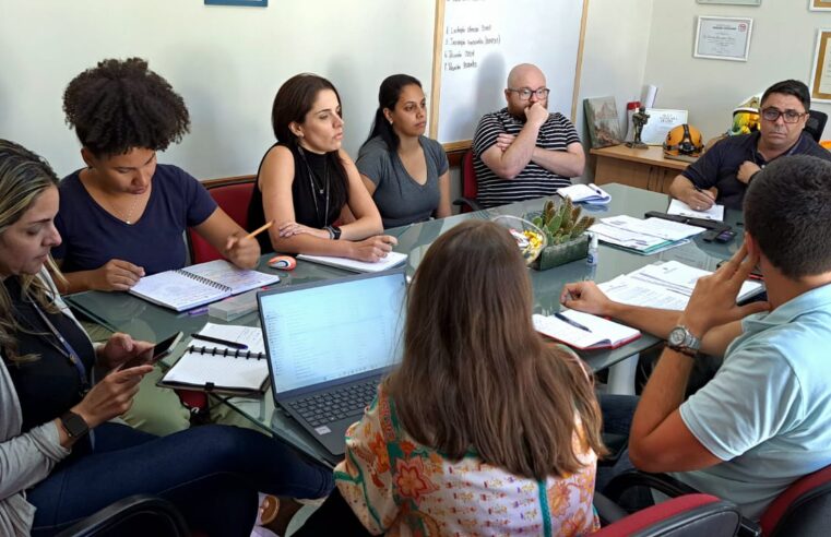 Defesa Civil participa de reunião de atualização do Plano Municipal de Redução de Riscos