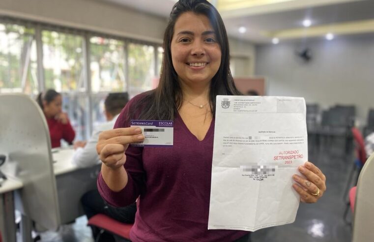 Estudantes devem utilizar o cartão de gratuidade nos ônibus em Petrópolis