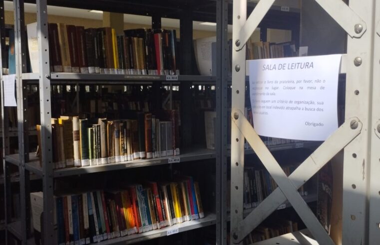 Biblioteca Municipal de Petrópolis reabre ao público