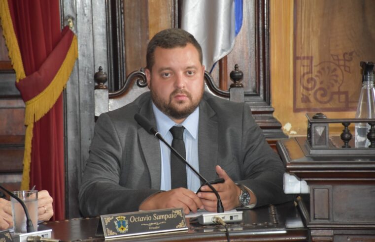 Octávio Sampaio anuncia candidatura à prefeito de Petrópolis
