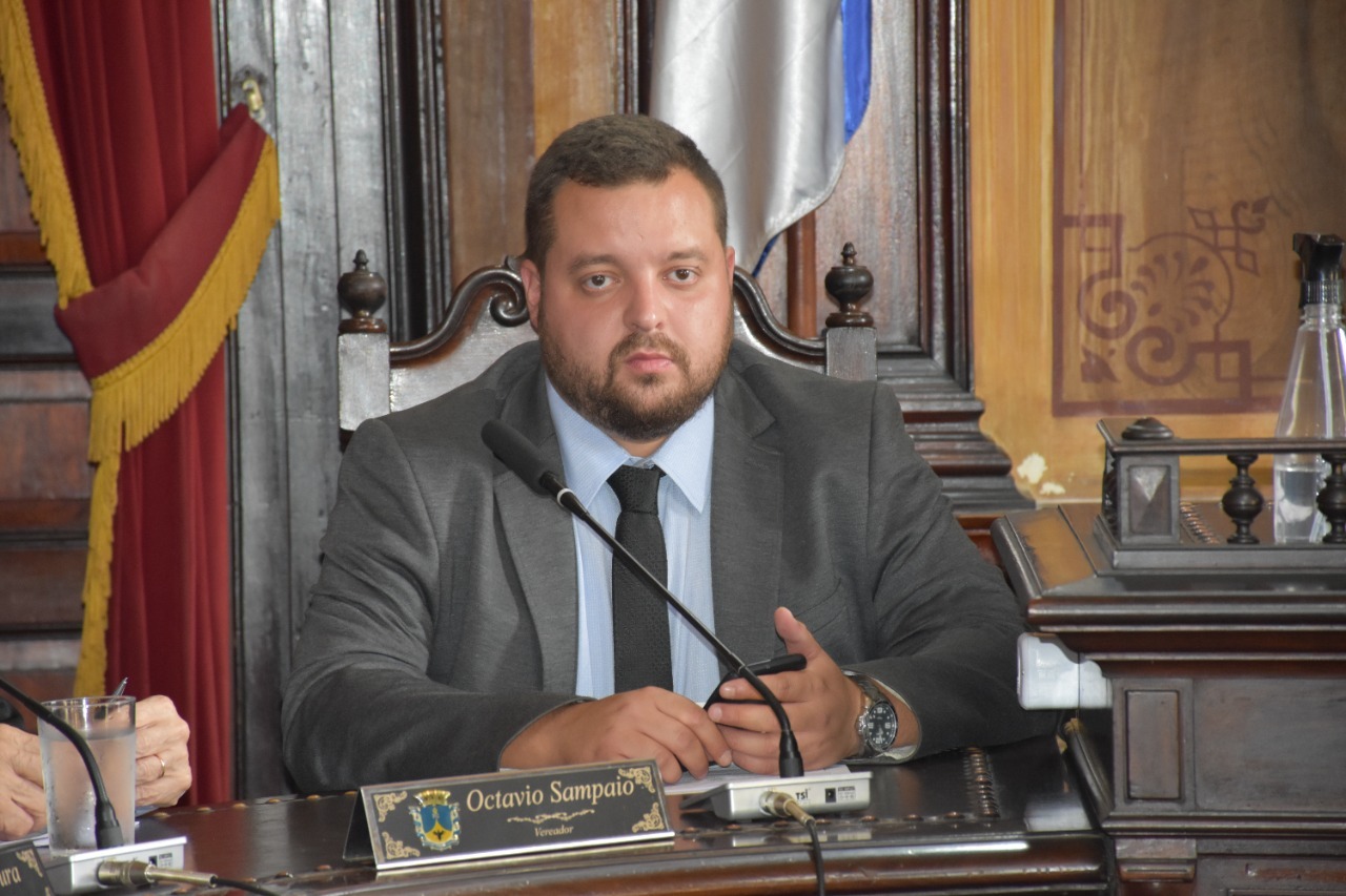 Octávio Sampaio anuncia candidatura à prefeito de Petrópolis