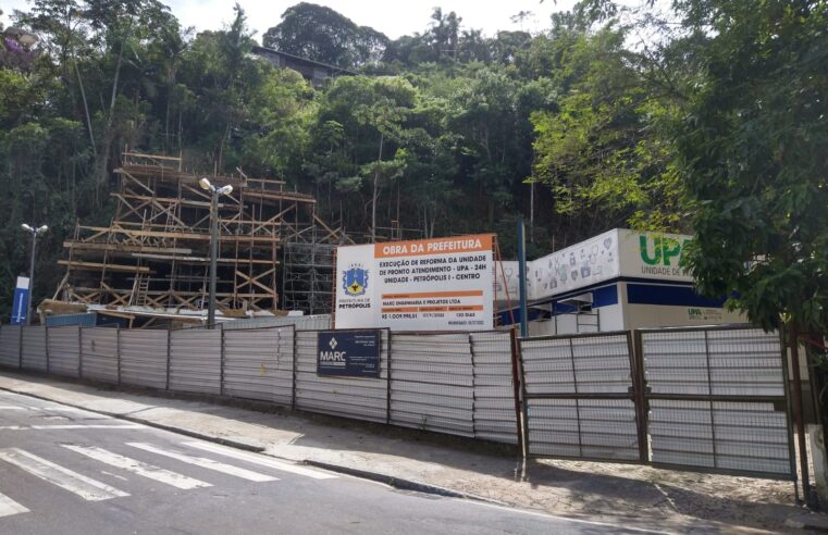 Com adiamentos da obra, UPA Centro permanece fechada