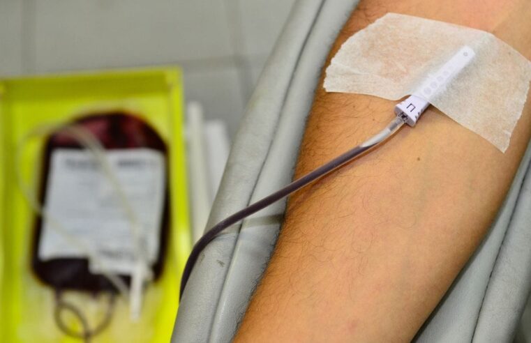 Queda em doações de sangue preocupa