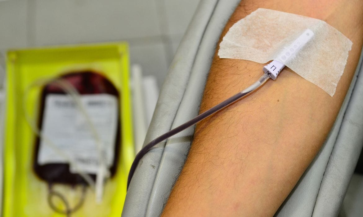 Queda em doações de sangue preocupa