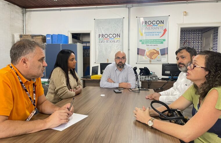 Procon e Bradesco debatem encaminhamento de clientes após encerramento de agência