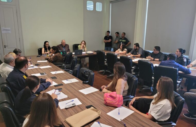 GT de prevenção à violência nas escolas faz primeira reunião