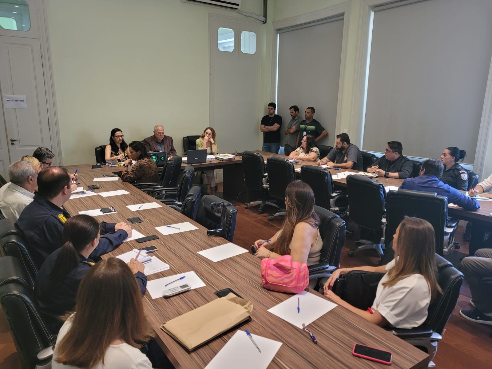 GT de prevenção à violência nas escolas faz primeira reunião