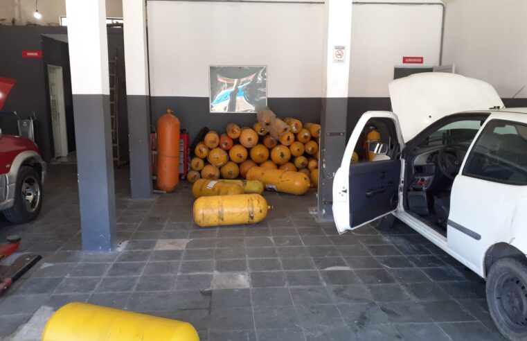 MPRJ realiza operação para combater oficinas irregulares de instalação de GNV em Resende