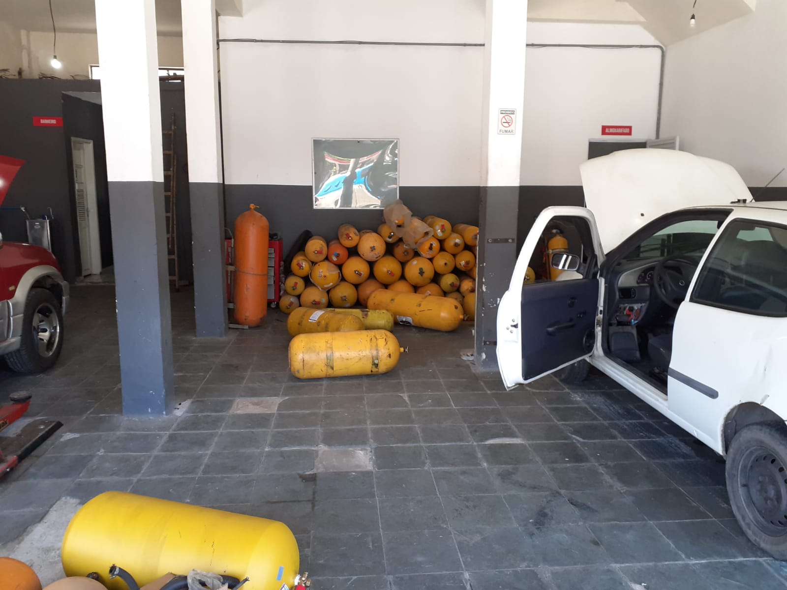 MPRJ realiza operação para combater oficinas irregulares de instalação de GNV em Resende