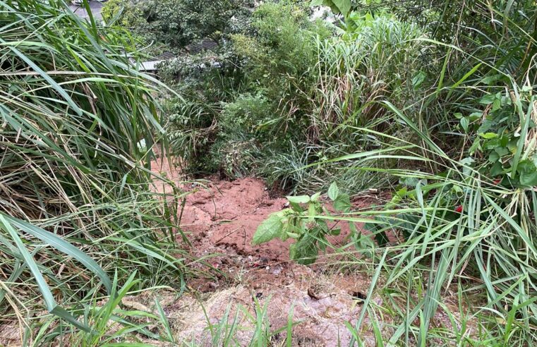 Defesa Civil contabiliza 05 registros de ocorrências em função das chuvas em Petrópolis