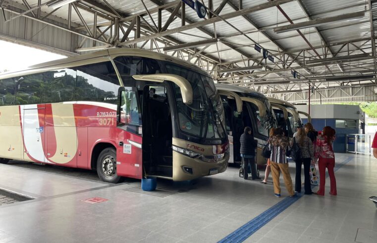 Rodoviária do Bingen registra baixo movimento na véspera de feriado de Tiradentes se comparado ao feriado da Páscoa