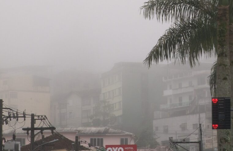 Região Serrana registrará temperaturas baixas durante feriado de Tiradentes