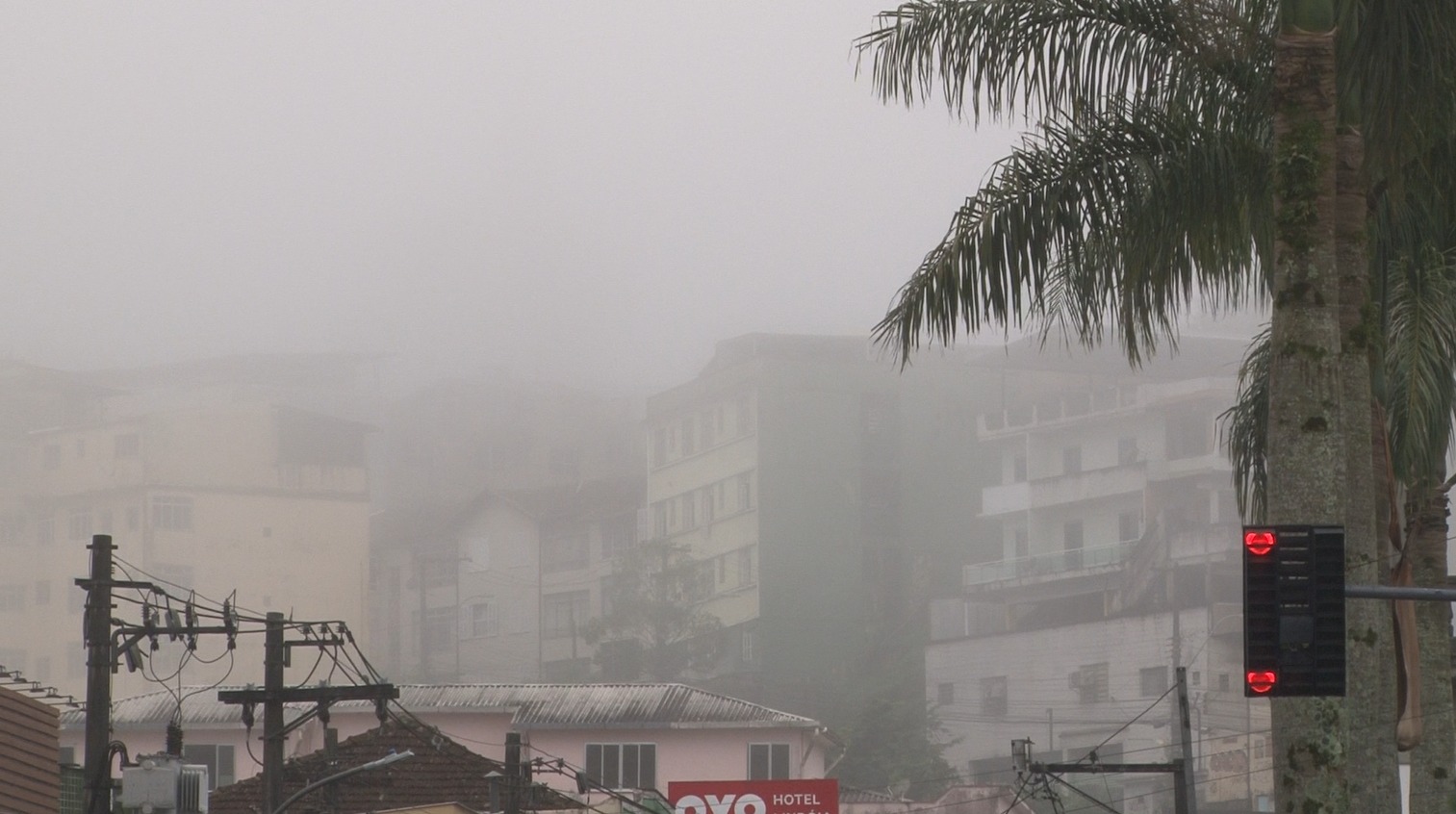 Região Serrana registrará temperaturas baixas durante feriado de Tiradentes