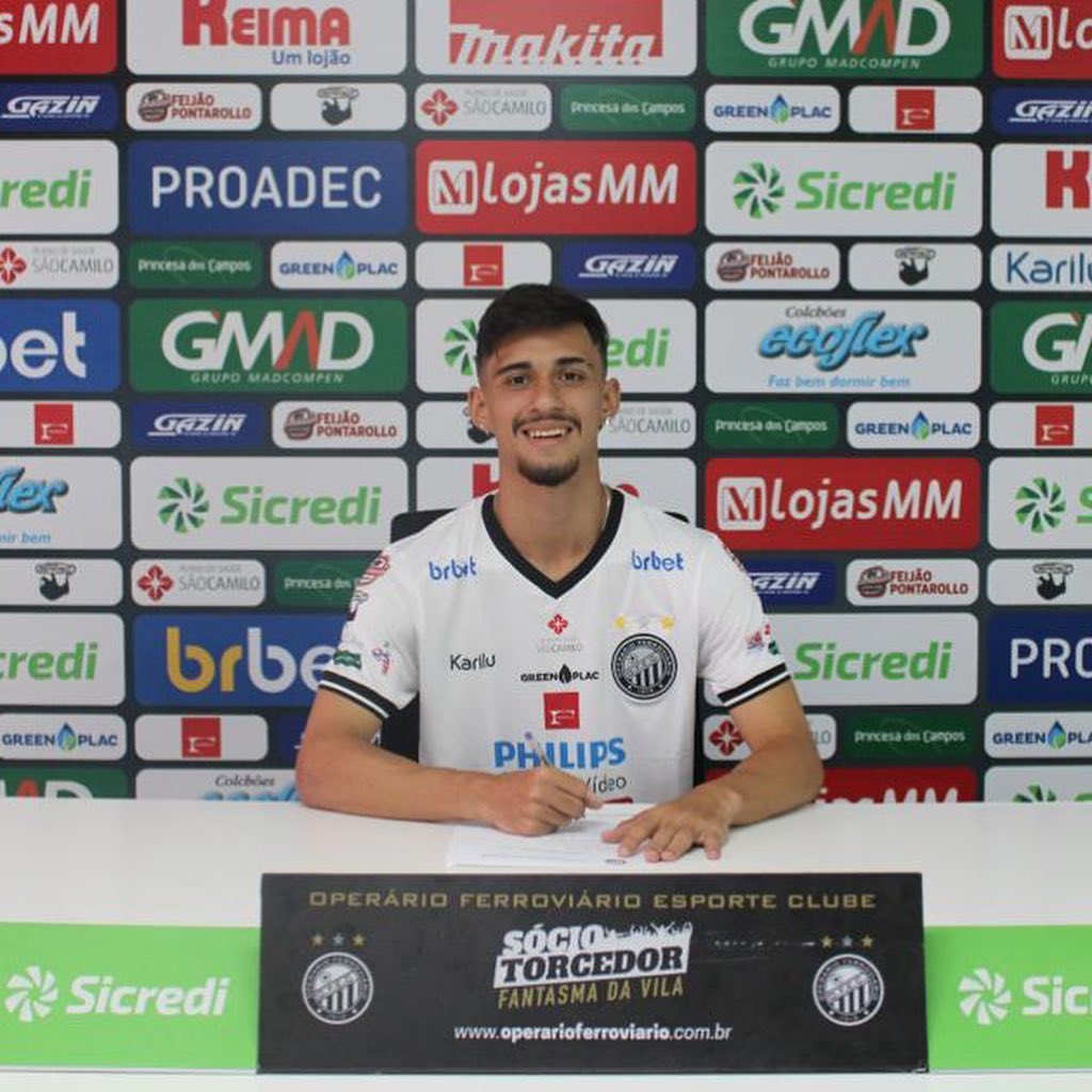 Petropolitano assina com Operário e se prepara para jogar série C do Brasileirão