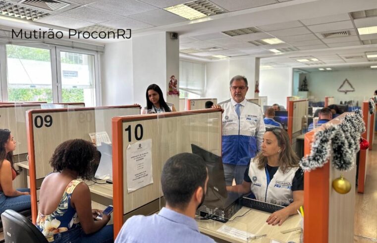 Procon-RJ lança o Programa Procon nos Bairros