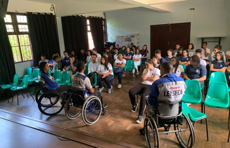 Responsabilidade no trânsito: mais de 500 alunos de Petrópolis participam do projeto “Escola Nota 10 da Lei Seca”