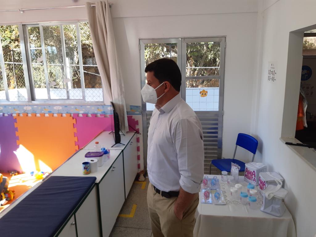 Projeto de incentivo à amamentação lançado pelo governo interino em 2021 será destaque em mostra de Saúde do Rio