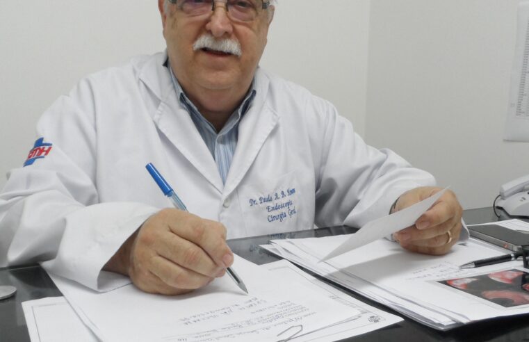 Morre médico endoscopista do Hospital SMH, Dr. Paulo Antonio Borges Homem