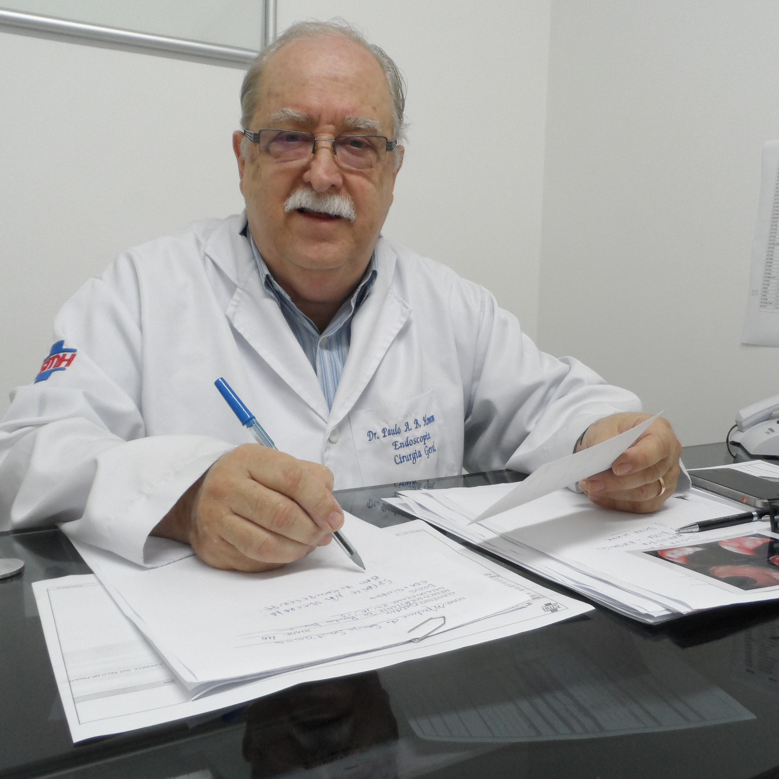 Morre médico endoscopista do Hospital SMH, Dr. Paulo Antonio Borges Homem