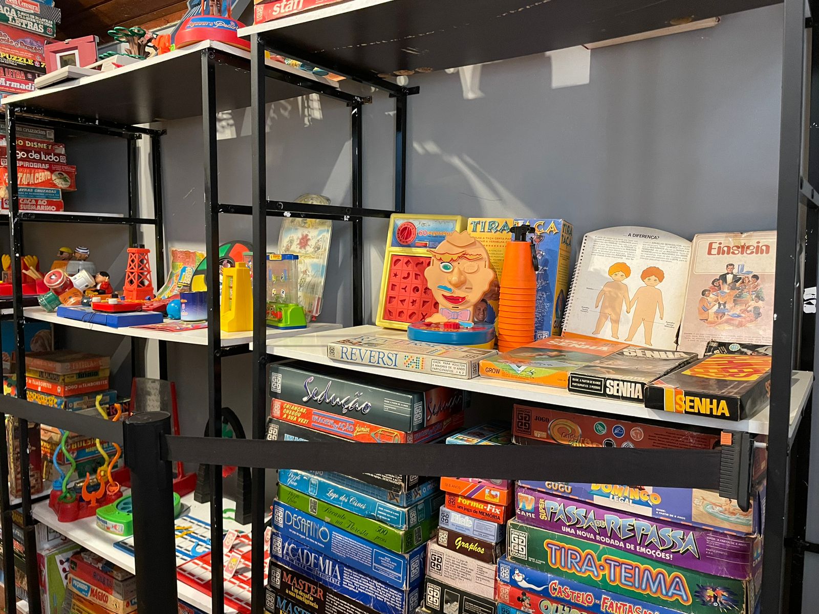 Museu dos Brinquedos de Petrópolis celebra dois anos de fundação