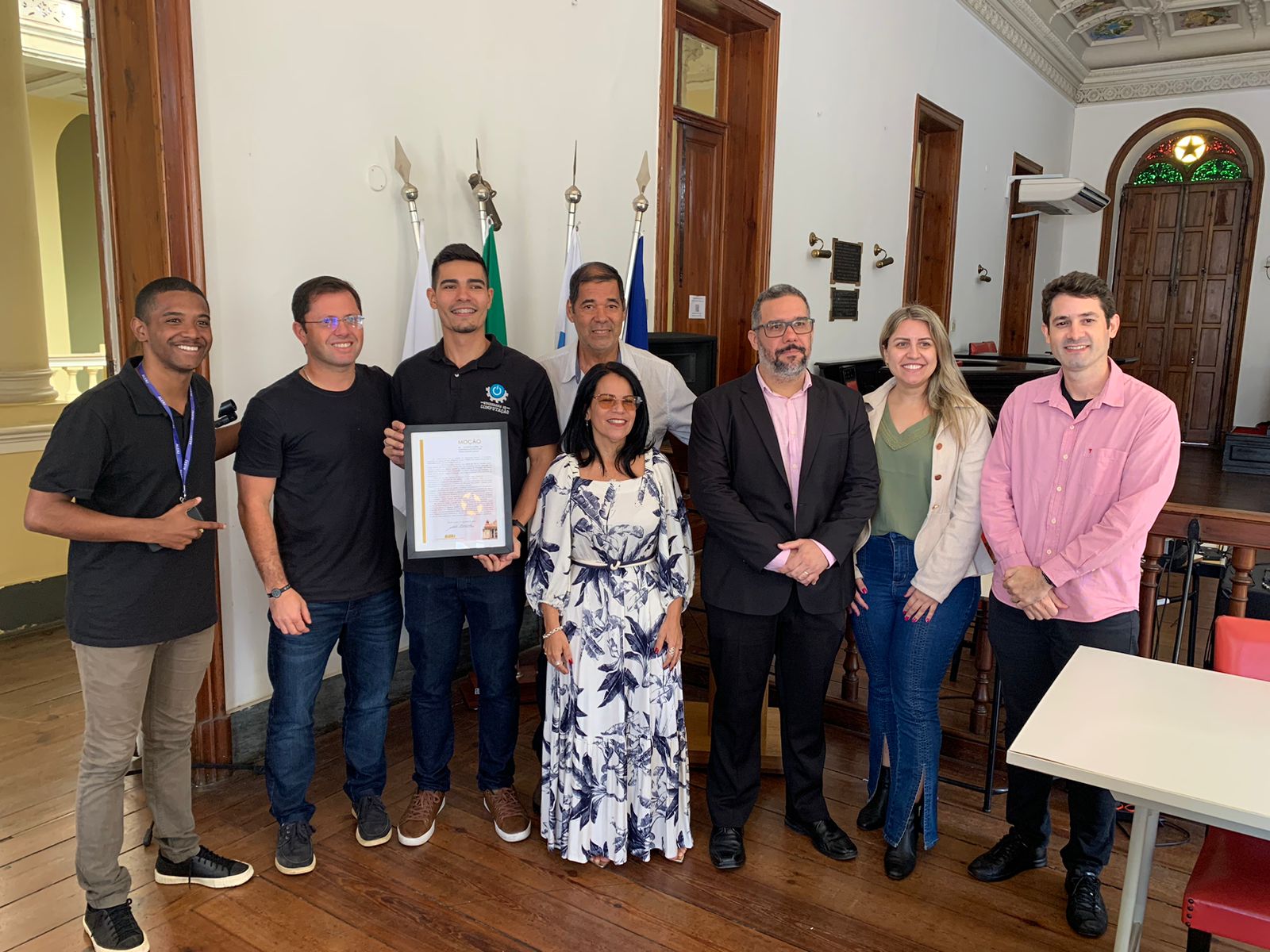 Estudante do Cefet/RJ Petrópolis recebe moção congratulatória pelo destaque de sua pesquisa no meio acadêmico internacional