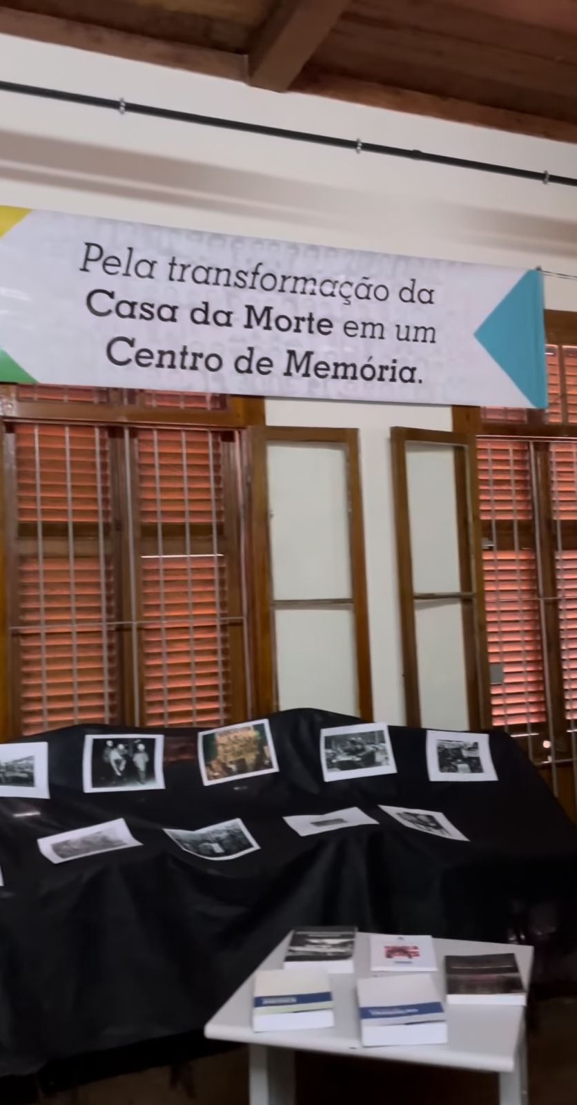 Última semana da exposição sobre a Ditadura Militar no CDDH