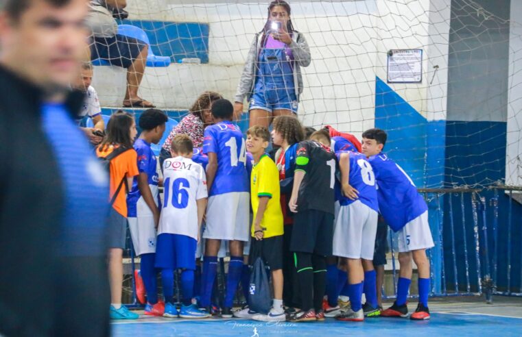 Torneio Meeting de Futsal tem início nas categorias de base de Petrópolis
