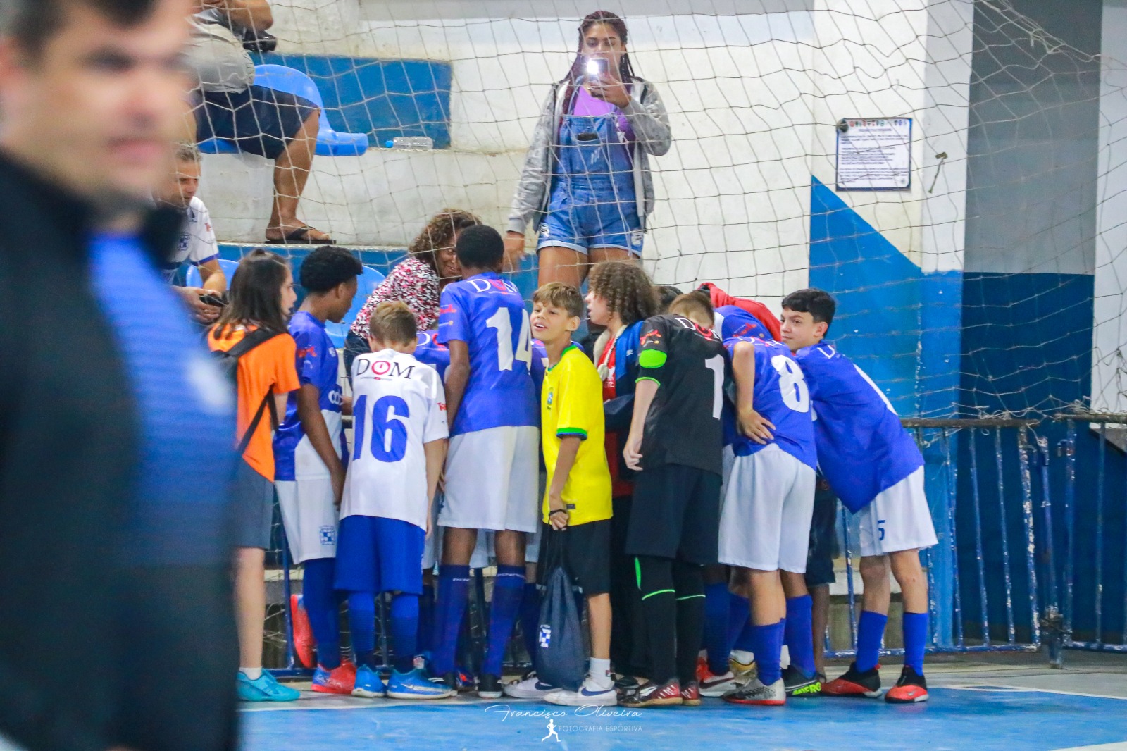 Torneio Meeting de Futsal tem início nas categorias de base de Petrópolis