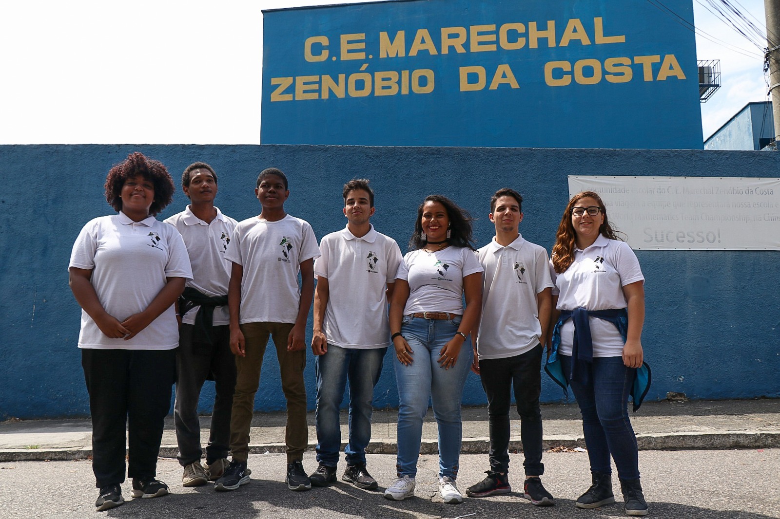Alunos da rede estadual de educação se classificam para Olimpíada Internacional de Matemática nos EUA