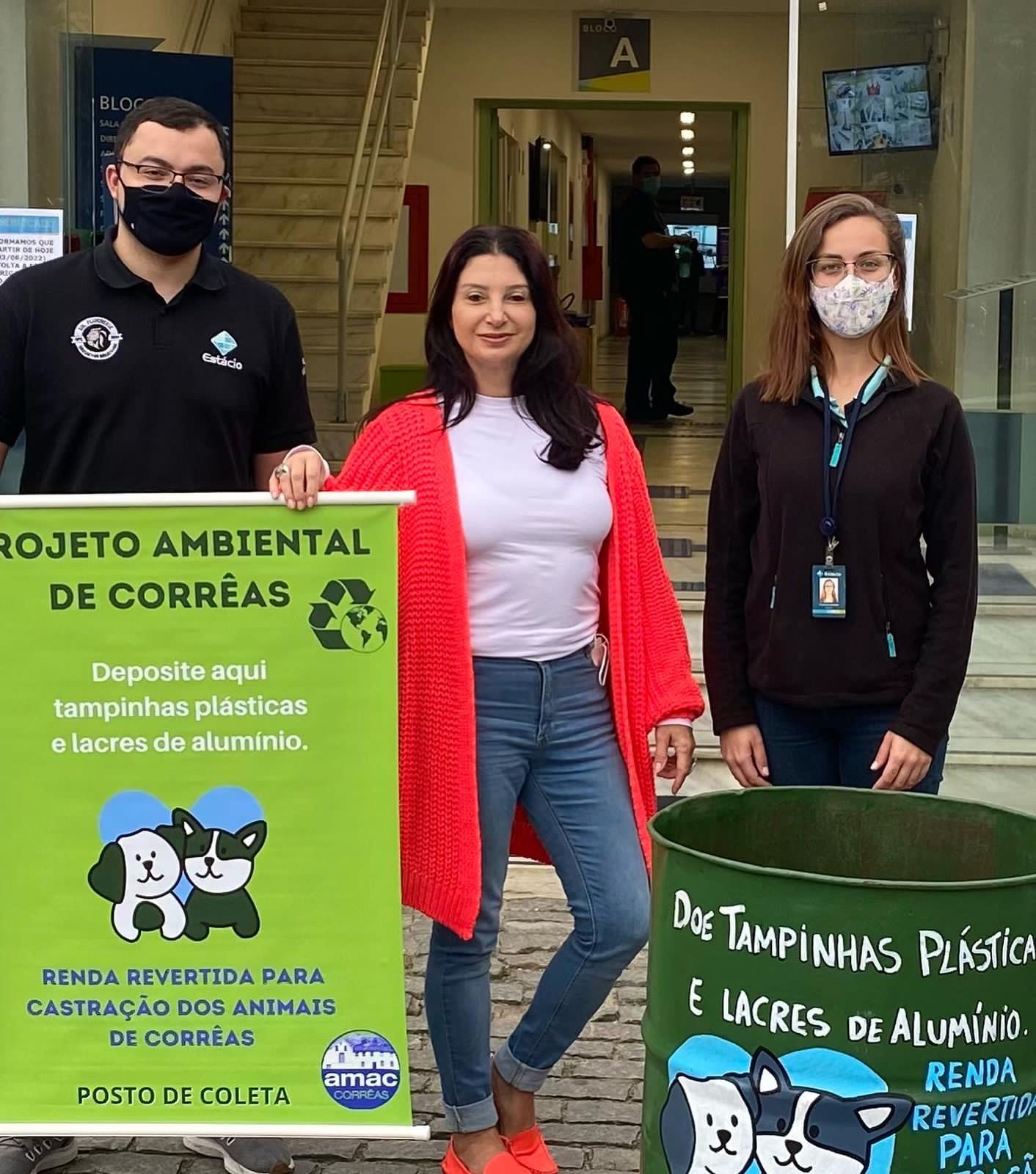 Projeto Castra Corrêas em Petrópolis, completa um ano