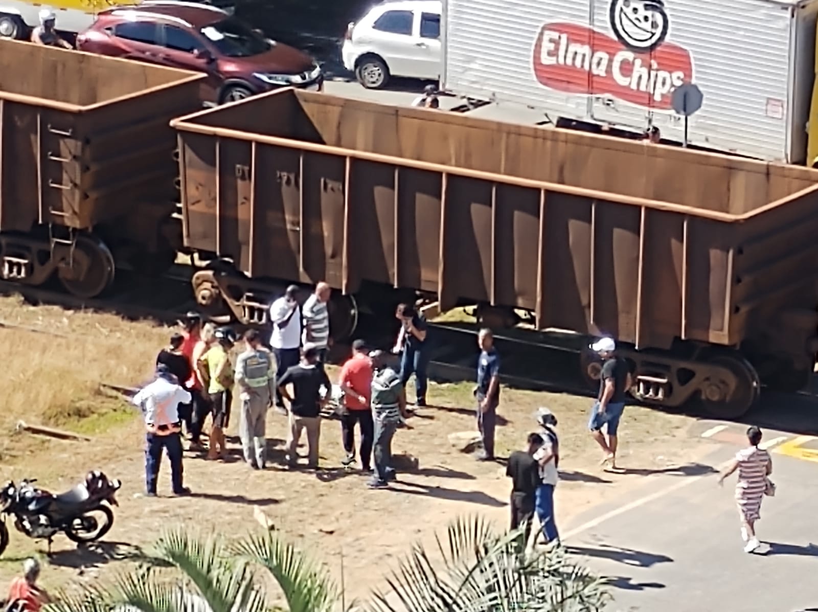 Idoso é atropelado por trem em Paraíba do Sul