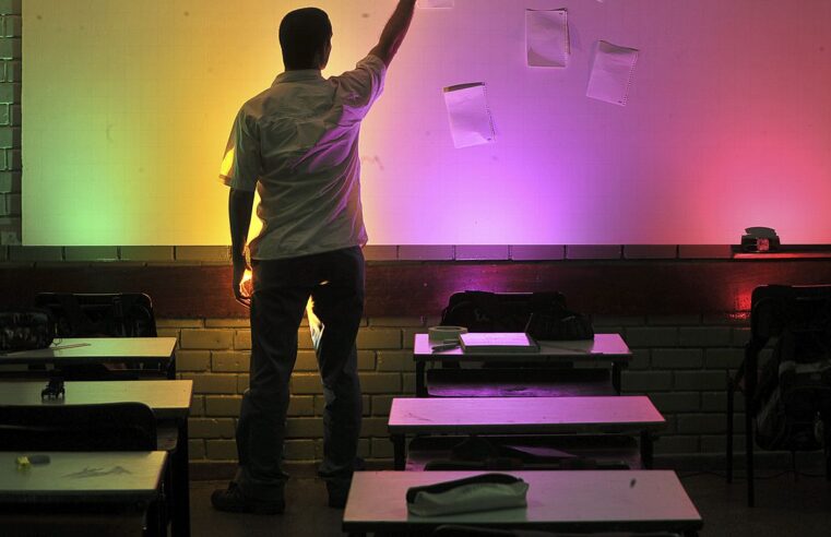 Pesquisa mostra que 71% dos professores estão estressados