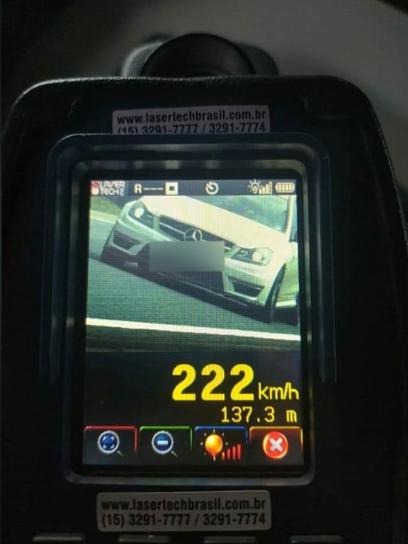 Operação Semana Santa: PRF combate excesso de velocidade em rodovias de todo o país