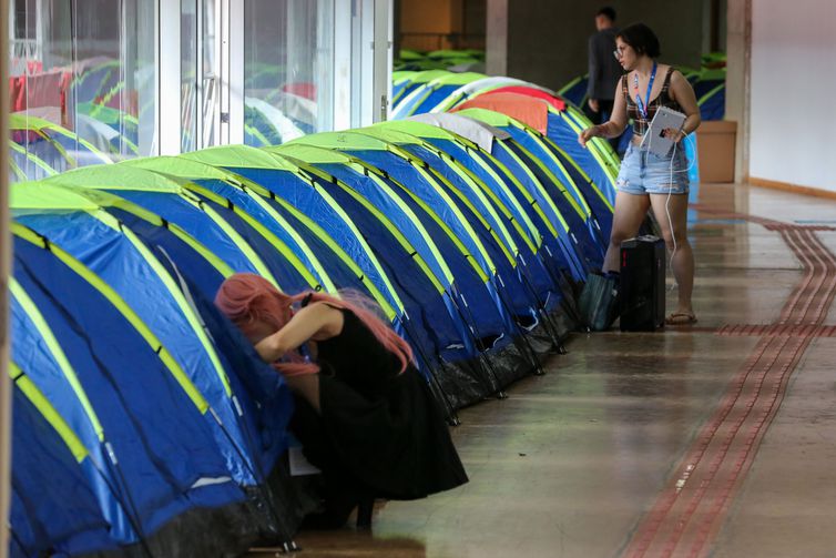 Brasília recebe, até este domingo, a quinta edição da Campus Party