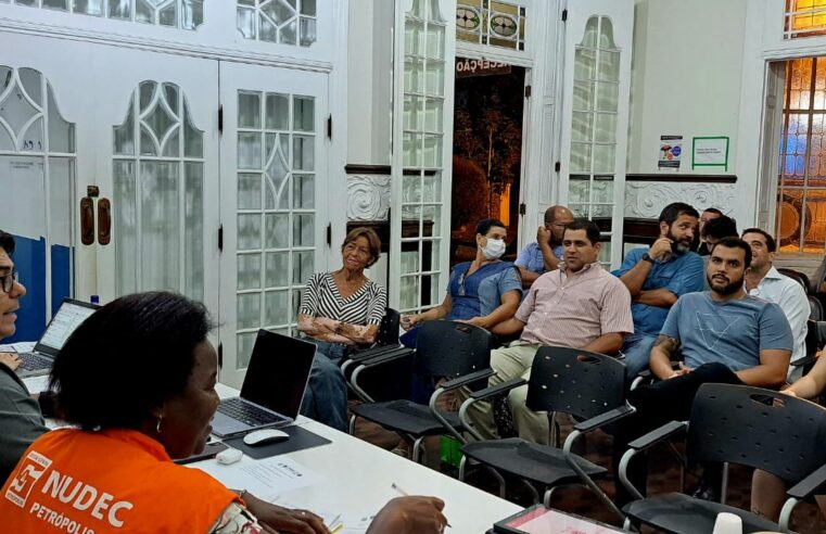 Período de estiagem e incêndio florestal na pauta do Conselho de Proteção e Defesa Civil