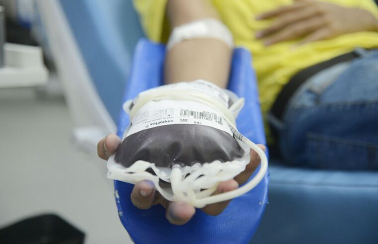 Fundação Pró-Sangue incentiva doação antes de se vacinar