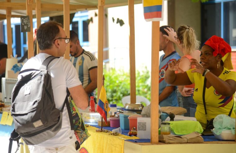 Feira multicultural de imigrantes tem terceira edição do ano no Rio