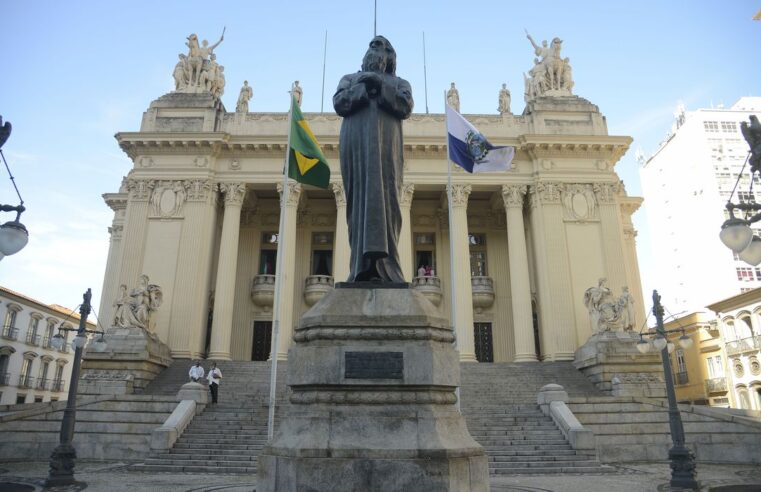Antiga sede da Alerj reabre para visitação popular gratuita