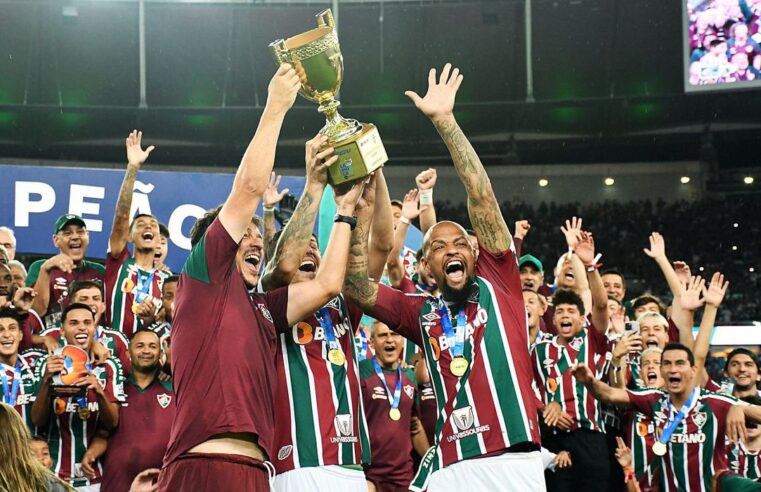 Fluminense puxa fila de campeões que mantêm soberania nos Estaduais