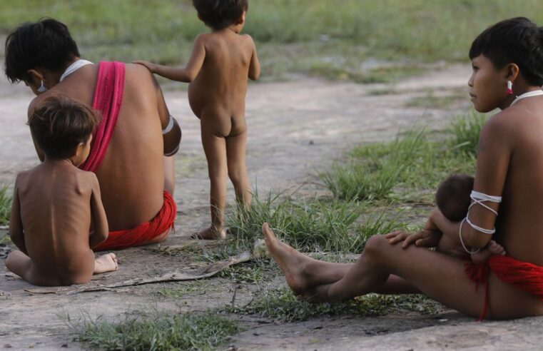 Conab enviará 12,7 mil cestas de alimentos ao povo yanomami