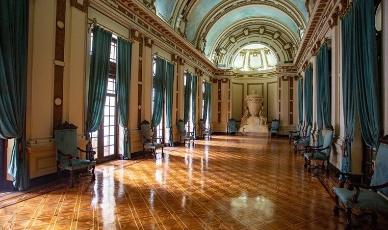 Histórico Palácio Tiradentes, revitalizado, reabre as portas para visitas guiadas