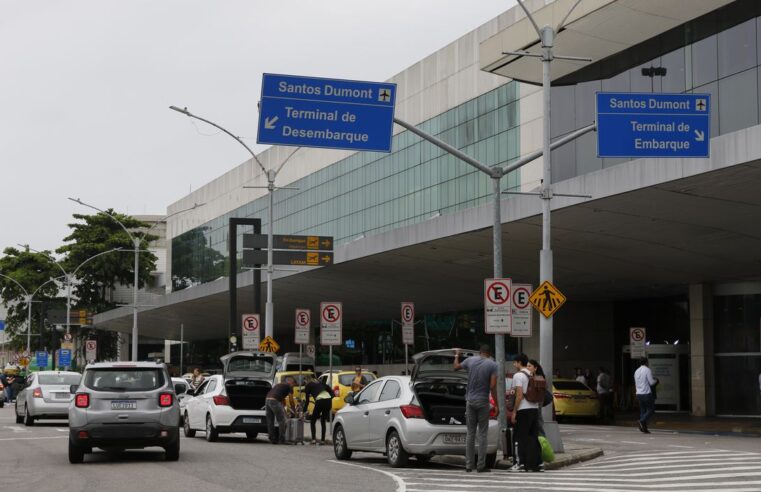 Governo federal vai limitar capacidade do aeroporto Santos Dumont