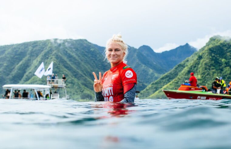 Tatiana Weston-Webb garante presença nos Jogos Olímpicos de Paris
