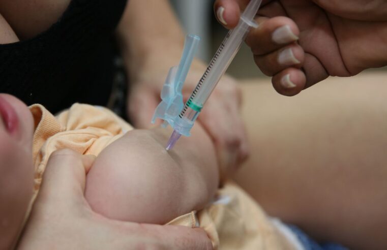 Unicef: 1,6 milhão de crianças no Brasil não receberam vacina DTP 
