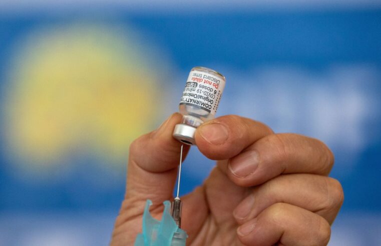 Vacinação bivalente contra covid-19 supera 9 milhões de doses