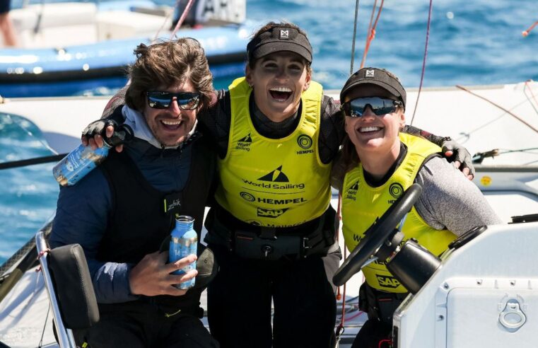 Martine e Kahena conquistam tradicional evento de vela na Espanha