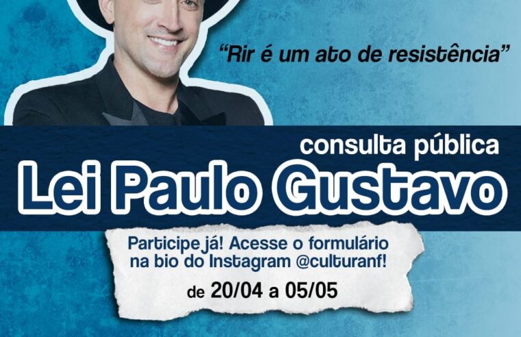 Nova Friburgo abre consulta pública sobre Lei Paulo Gustavo